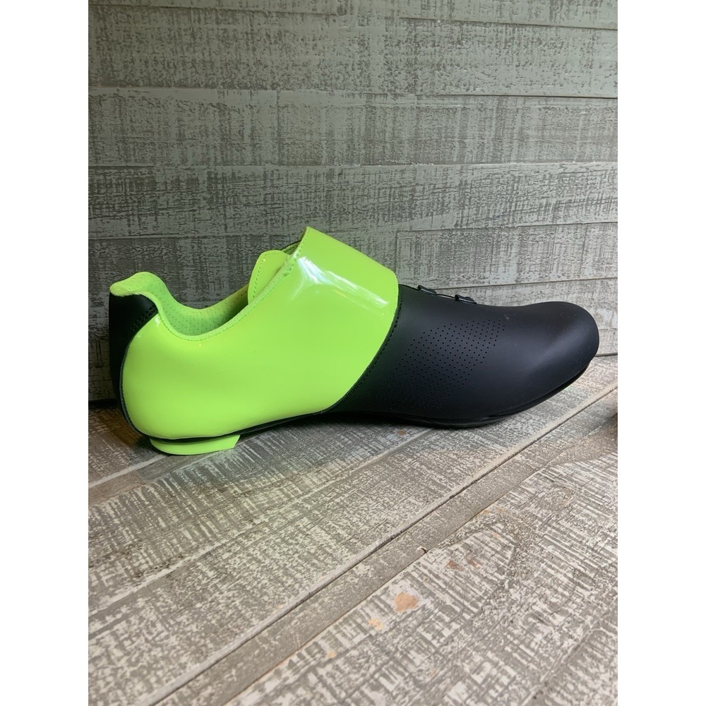 Men's Sport Cycling Road Shoes Self Lock Biking Racing Indoor Spin Size Us 13 - Picture 7 of 8